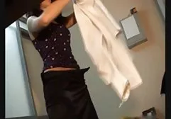 Ukryta kamera w lizanie cioy szatni