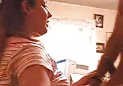 Anioł lizanie cipki na stojąco i Jelena Jensen domu pieszo