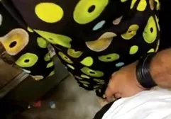 Inna pani lizanie copki tego
