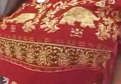 Rajstopy drażniąco na liznie cipki krzesło